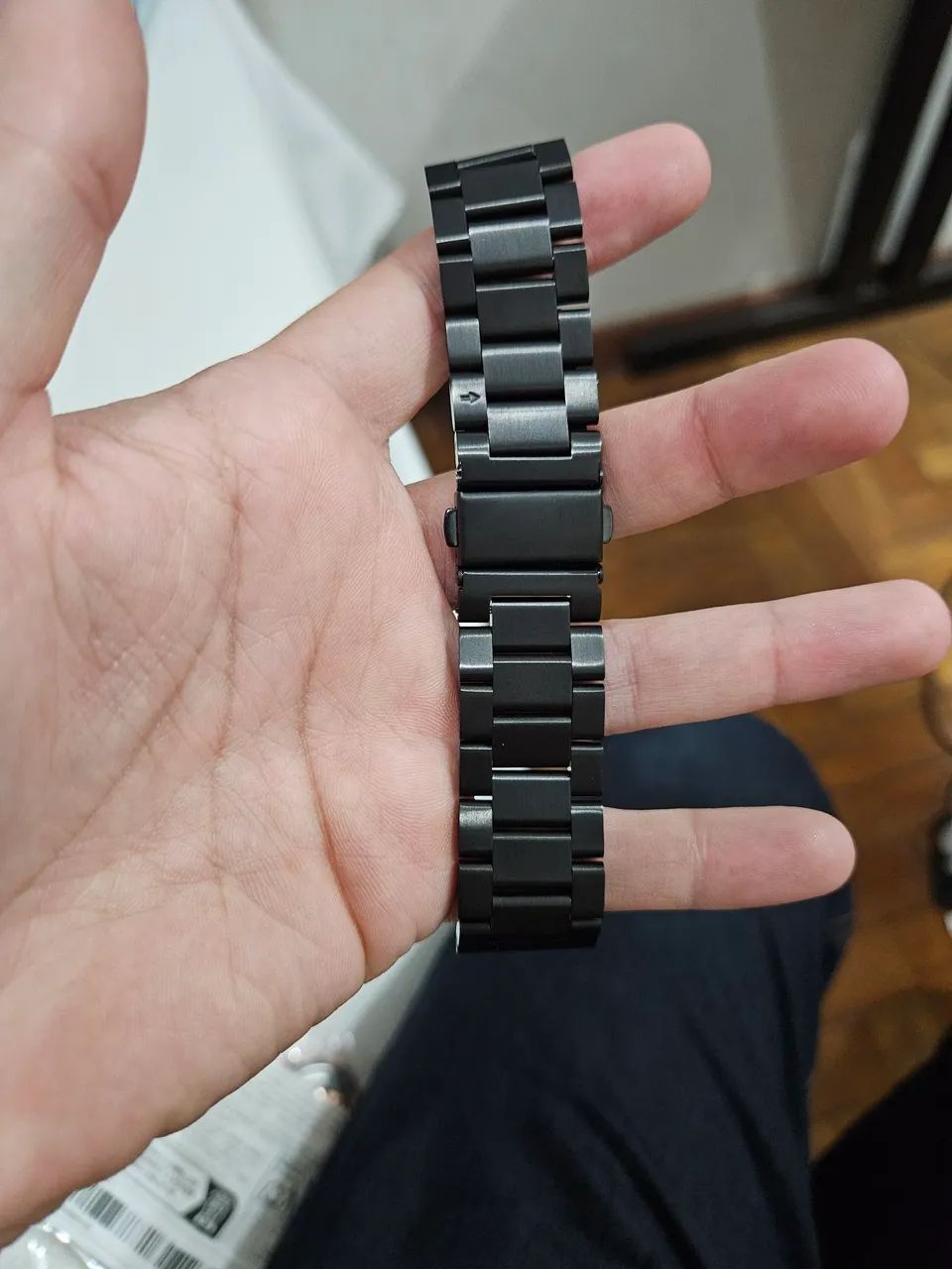Pulseira inox de relógio Galaxy Watch 7 - Foto 2