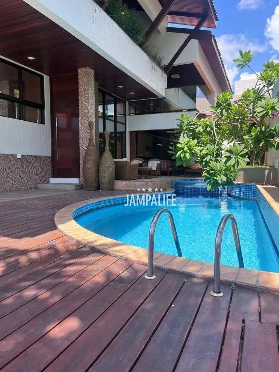 Casa com 5 dormitórios à venda, 494 m² por R$ 3.500.000,00 - Portal do Sol - João Pessoa/P