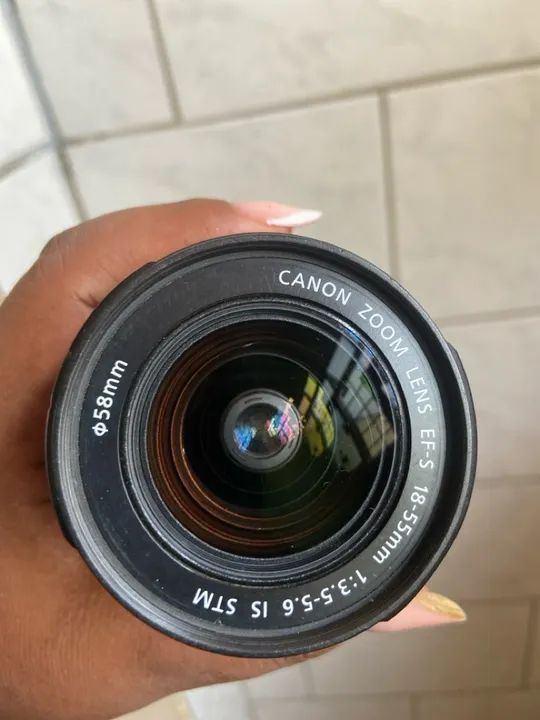 Lente Canon EF-S 18-55mm f/3.5-5.6 IS STM