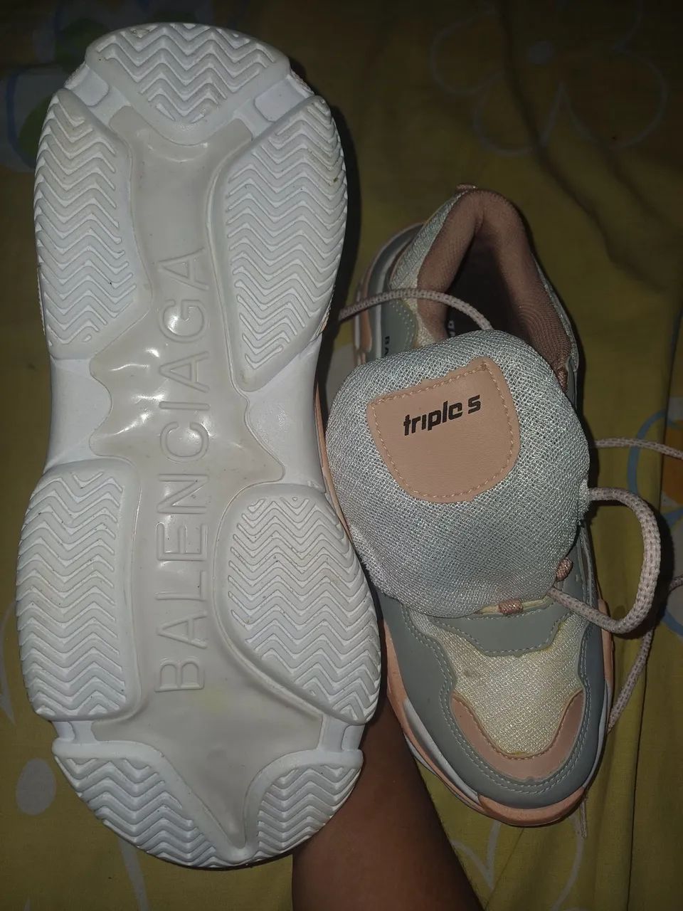 Tênis Balenciaga Triple S