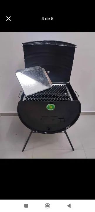 High Half-Drum Grill64315291264897122