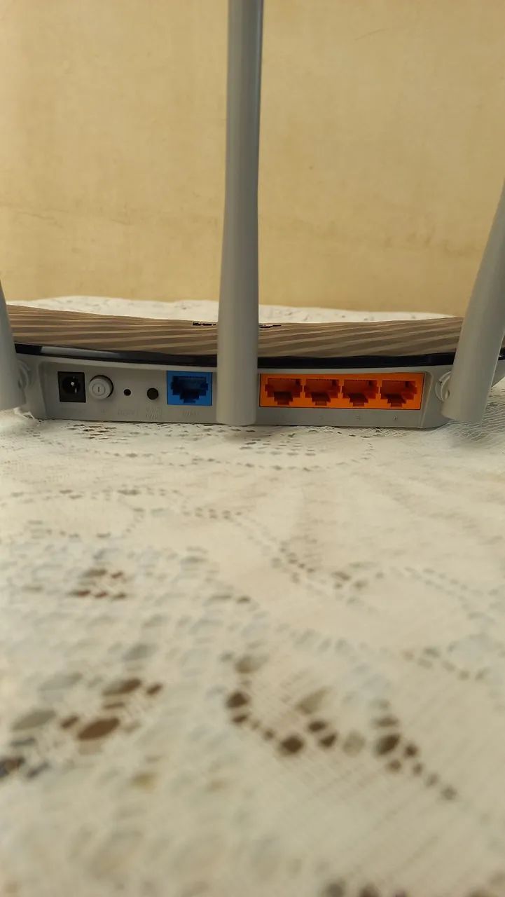 ROTEADOR TP LINK WIFI DUAL BAND - 300MPBS/433MPBS - Foto 4
