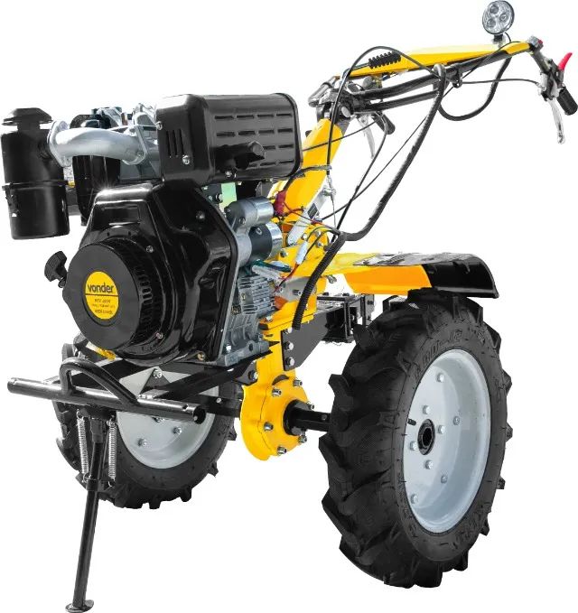 Microtrator a diesel 10 hp, MTV 1000, VONDER - Foto 3