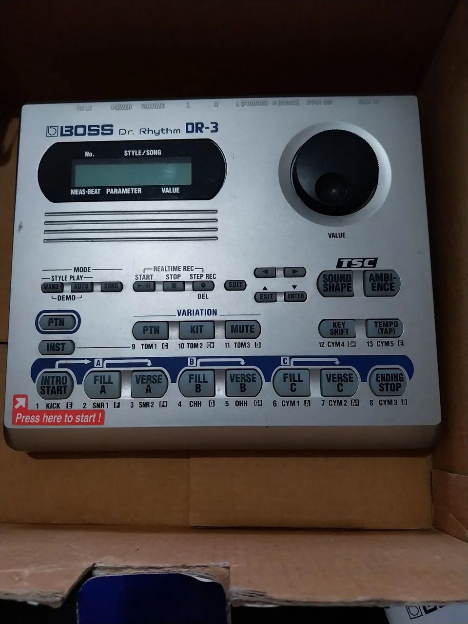 BOSS DR RHYTHM DR3 - Foto 2