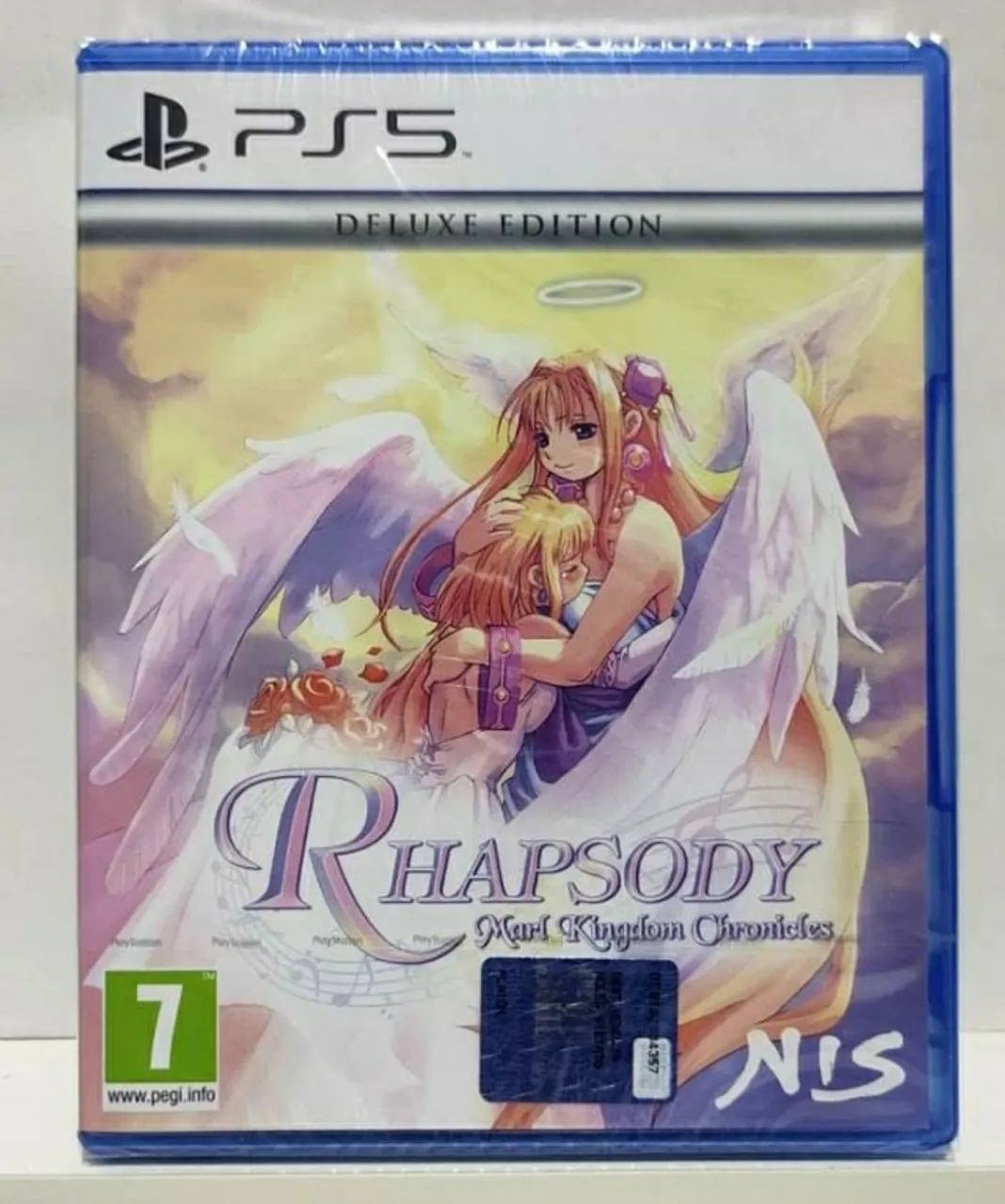 Rhapsody Collection PS5 - Lacrado de fábrica