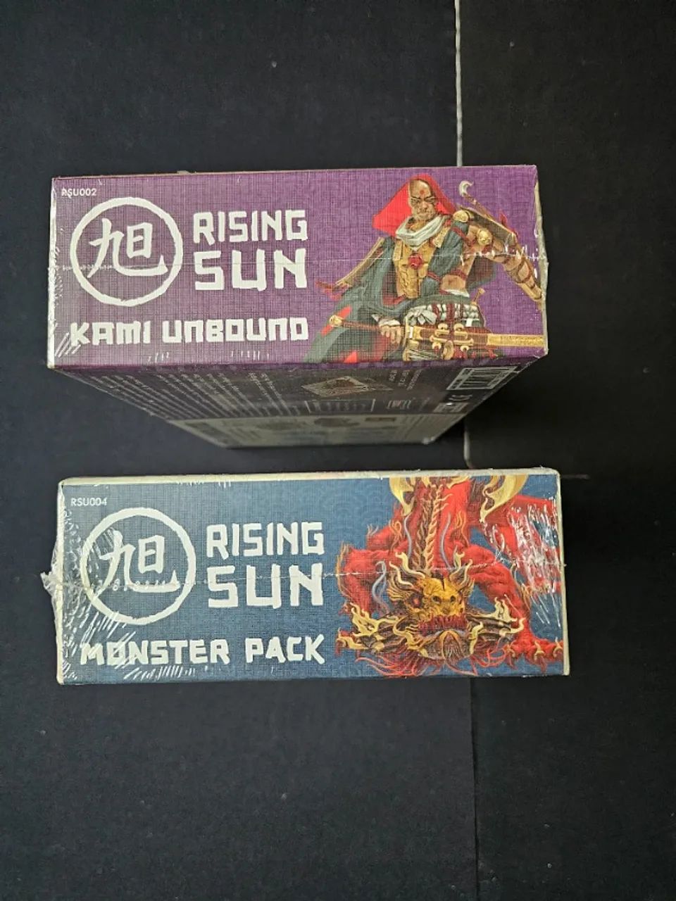 Rising Sun: Kami Unbound + Monster Pack Novo Jogo de Tabuleiro Importado Inglês - Foto 3