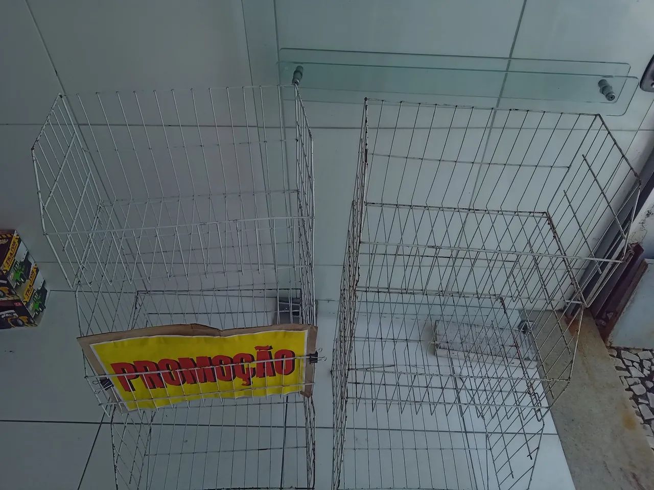 Acessorios para vassoura e kabides 