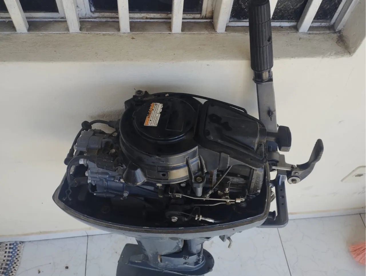 Motor 15 yamaha - Foto 2