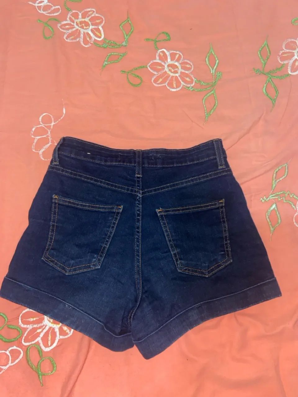 Short Jeans Feminino - 34 - Foto 3