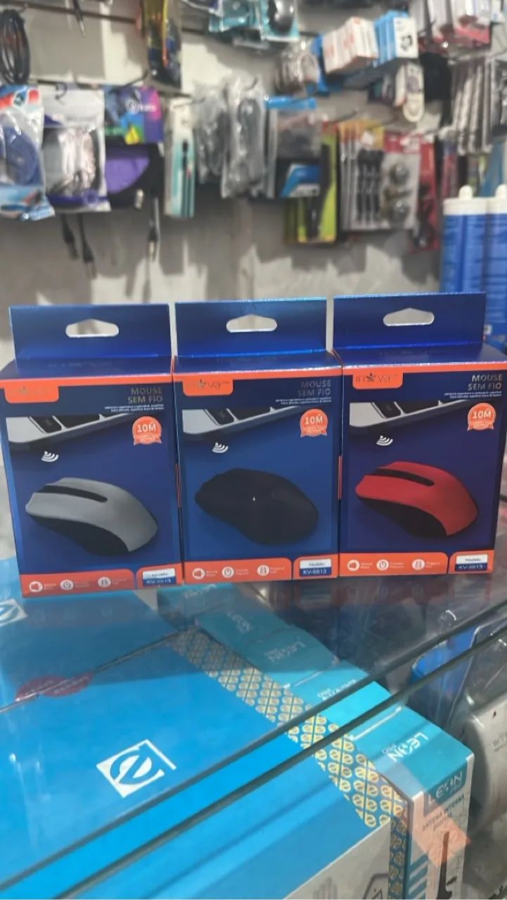 Mouse sem fio USB  - Foto 3