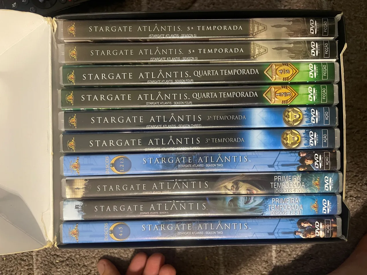 Stargate Atlantis - Coleção Completa de DVDs