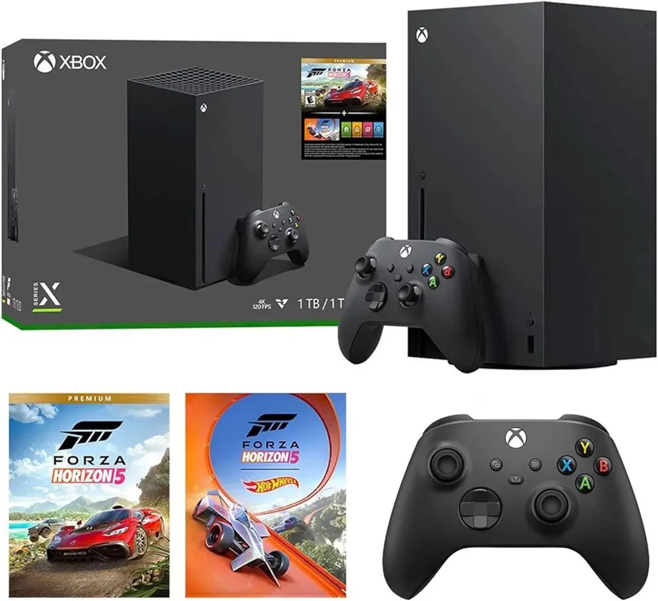 Xbox Series X Forza Edition. Controle com bateria. 1 Jogo fisico. 1 Jogo incluso  - Foto 2