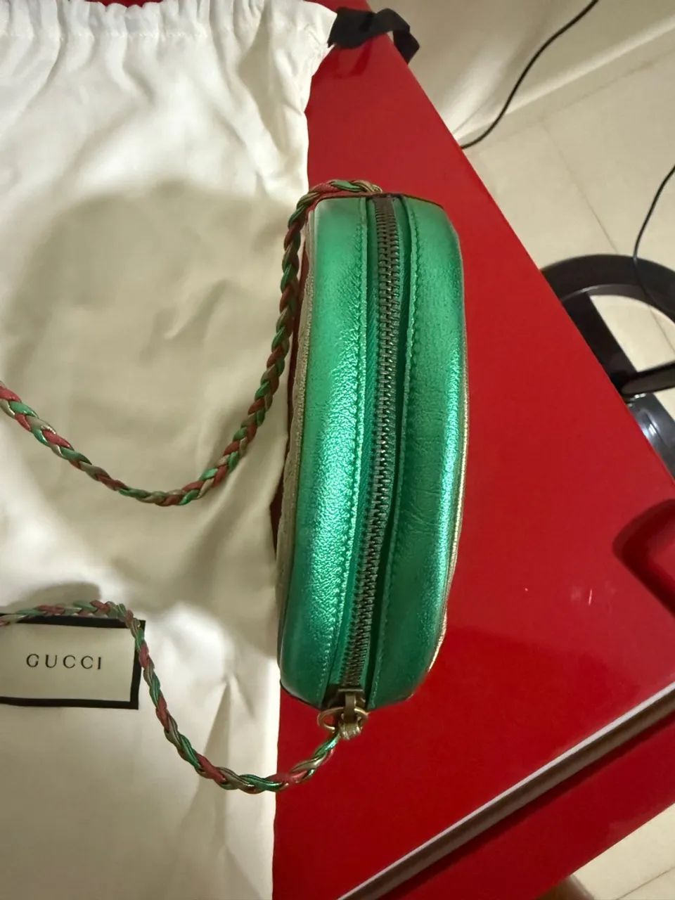 Bolsa Gucci Trapuntata Zumi Bag  - Foto 4