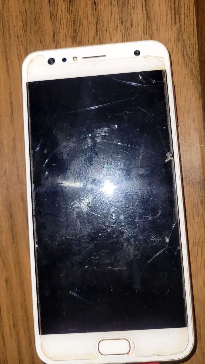 Celular Asus (trocar a bateria, inchada!)