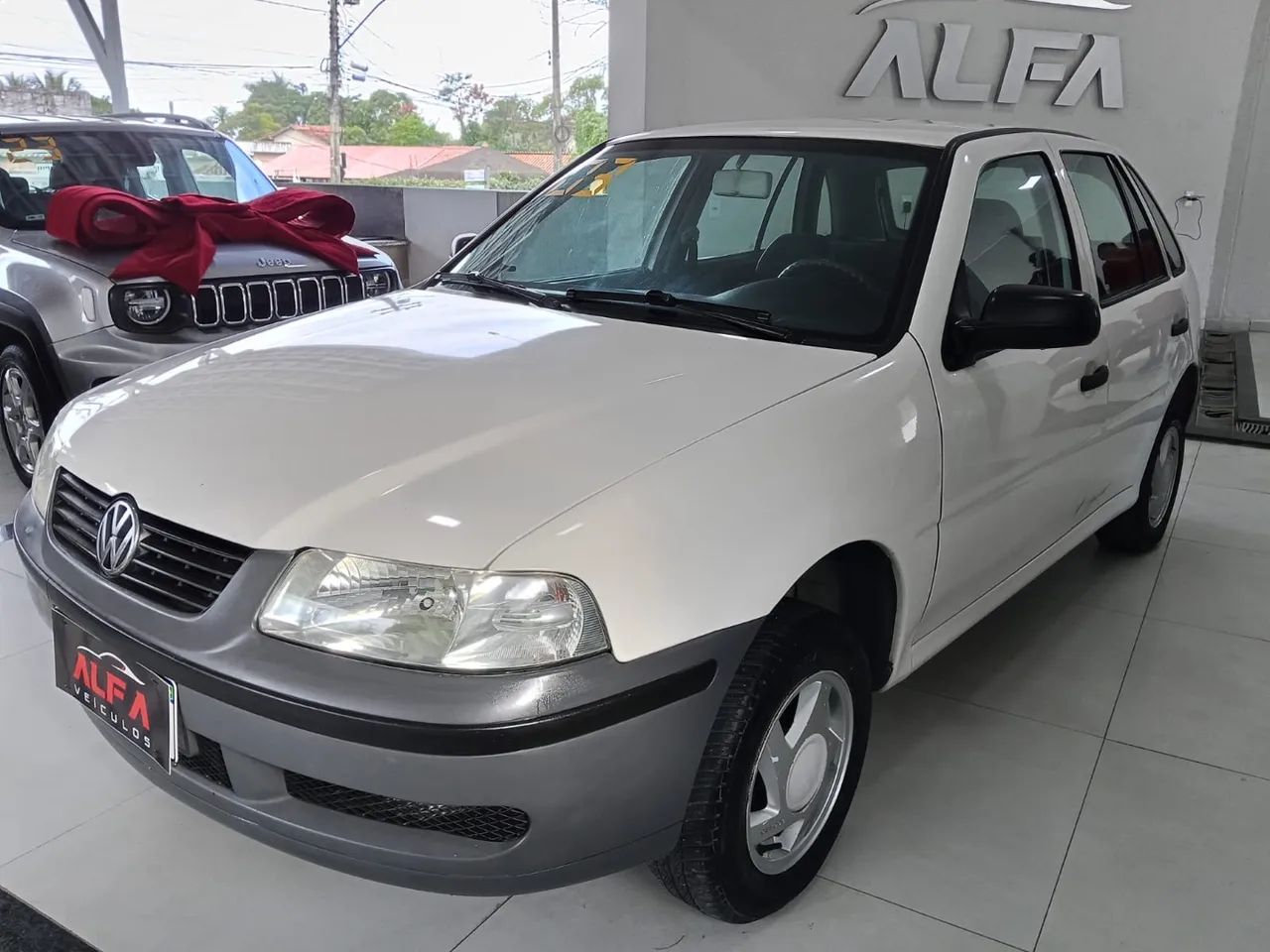 Gol g3 2003, 1.0 8v, 4 portas, ar condicionado - Foto 2