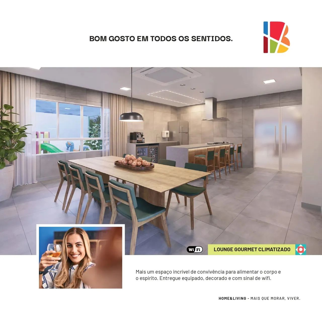 Residencial Barcelona, Apartamentos De 1, 2 E 3 Quartos Na Santa Teresa. 348KHF - Foto 5