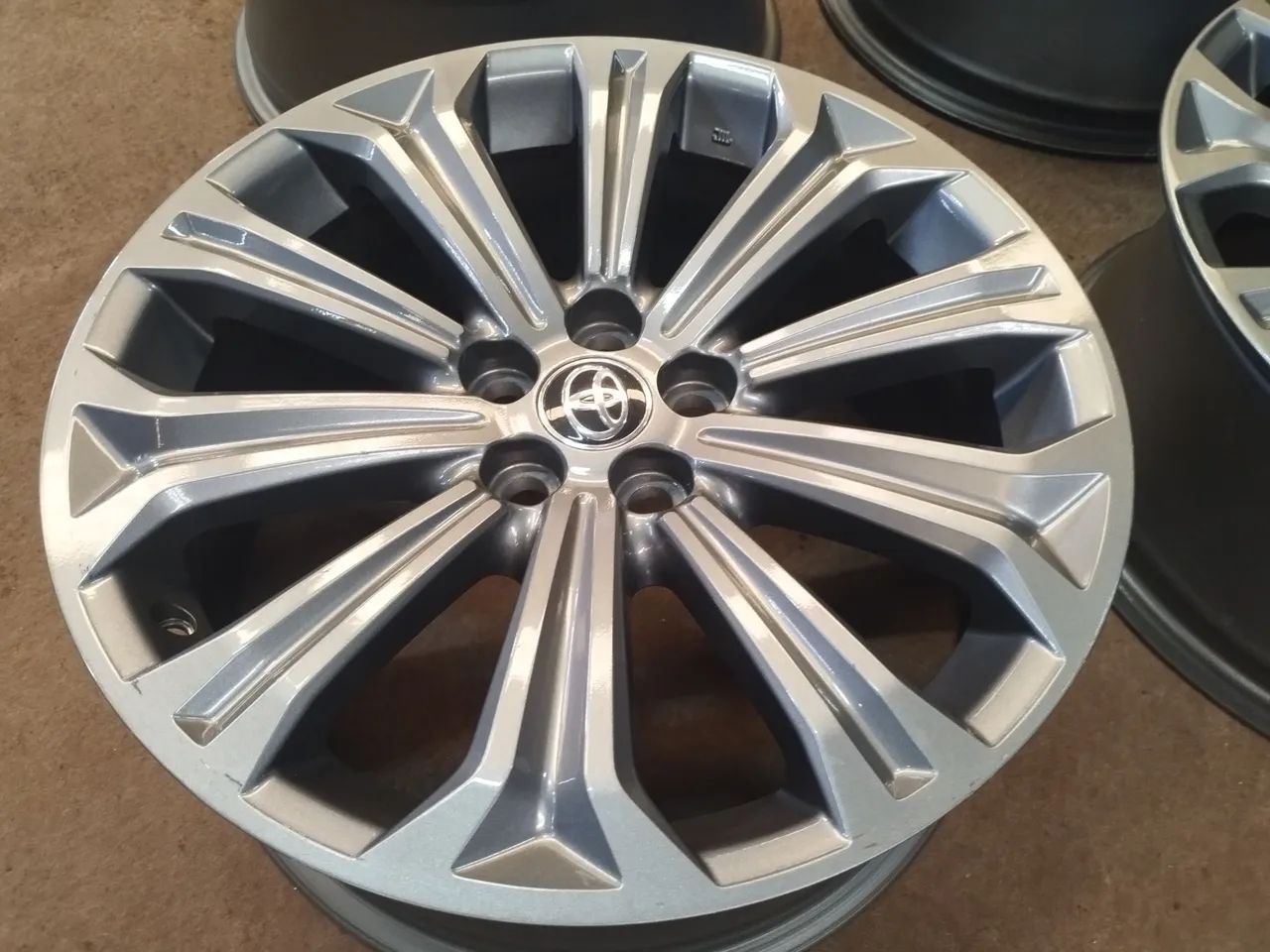 Rodas Corolla 17 Originais  - Foto 7