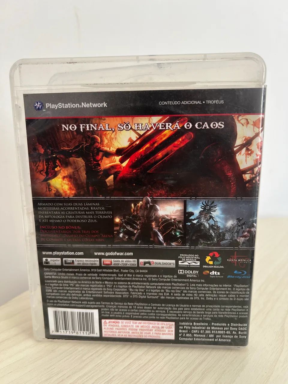 God of War 3 Ps3 - Foto 2