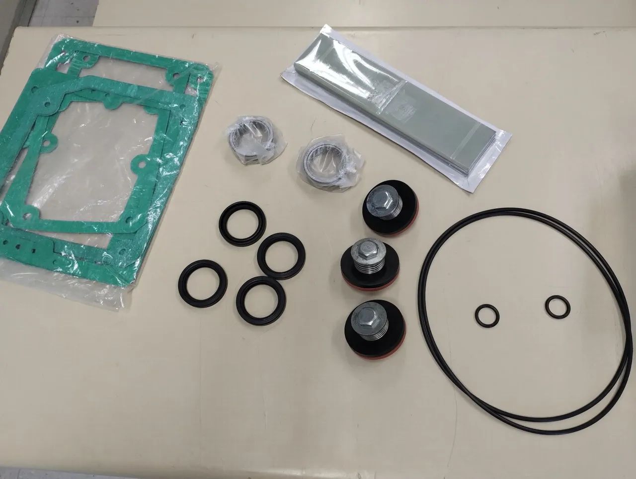 Kit de peças para bomba de vácuo 