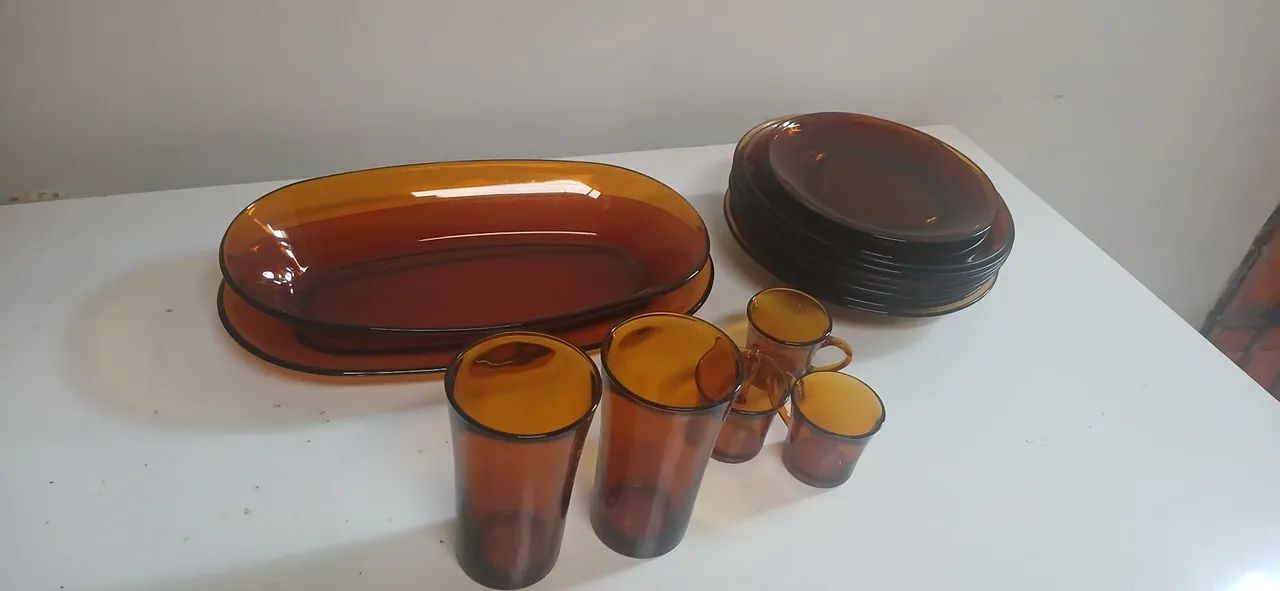 Duralex 1967 super bem conservado. - Foto 3