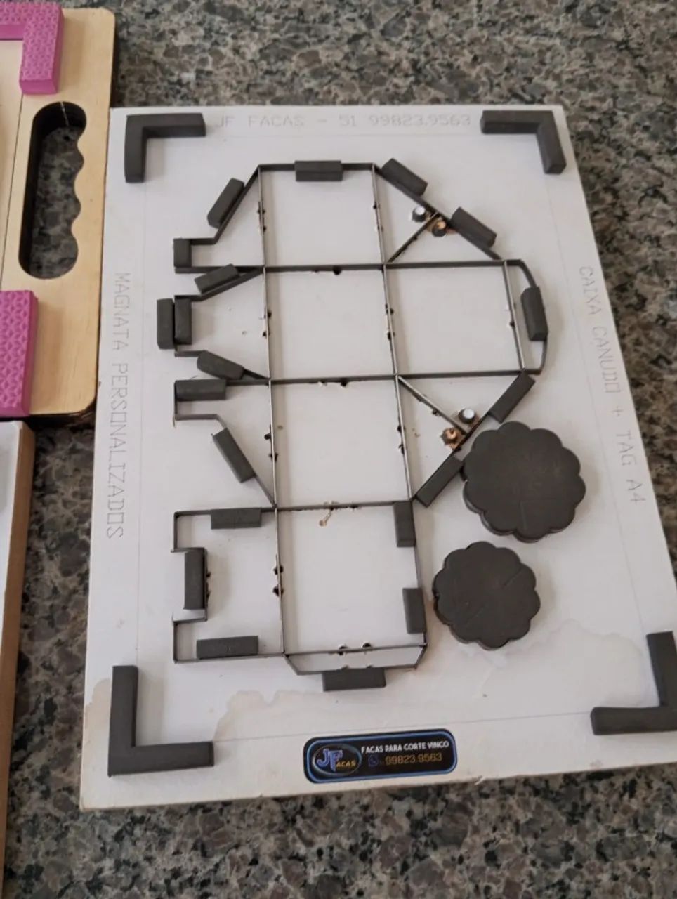 Kit De Facas De Corte E Vinco 64319032081665122