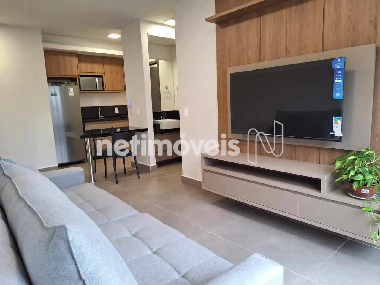 Apartamento para Aluguel em Santa Efigênia - 54m² com 1 dormitório/quarto disponível
