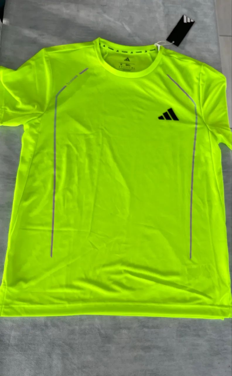 Camiseta Adidas Tech Apparel Original - Nova - M - Foto 3