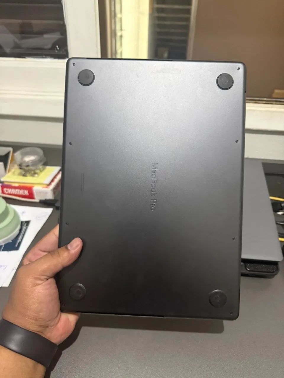 Macbook Pro M4 SSD 1TB - 16GB RAM - Foto 4