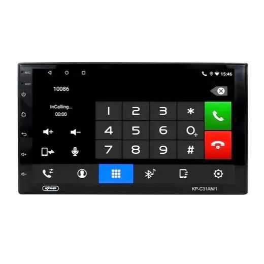 Central Multimídia 2 Din Bluetooth USB Wifi GPS KP-C31AN/1 - Foto 3
