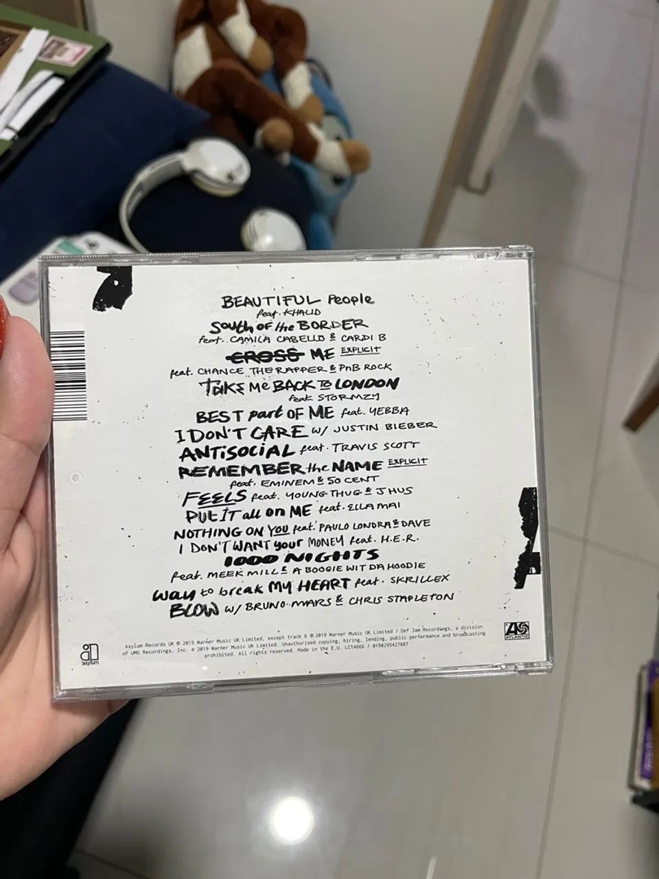 CD Ed Sheeran - No. 6 - Foto 2