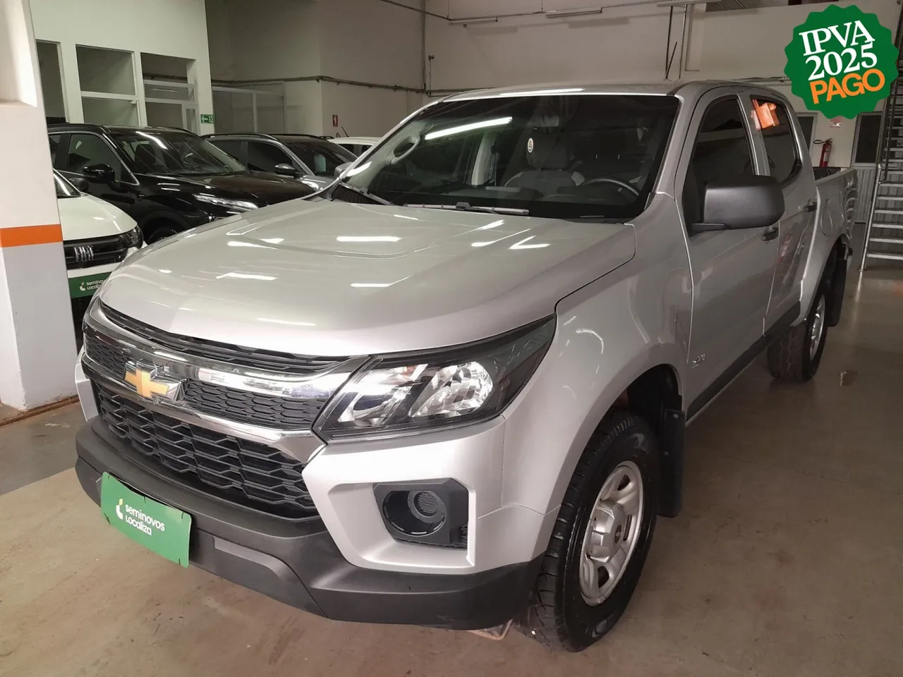 Chevrolet S10 2023 2.8 16v turbo diesel ls cd 4x4 manual