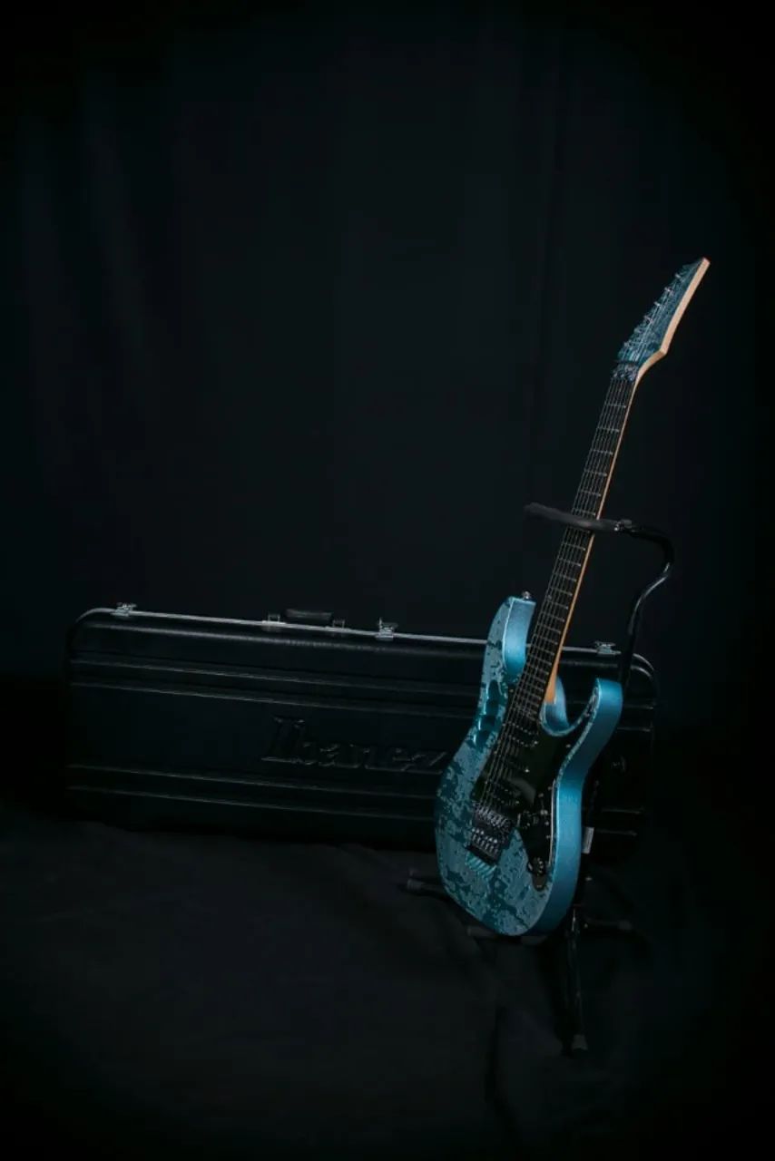 Guitarra Ibanez Jem 90th Rara - Foto 2