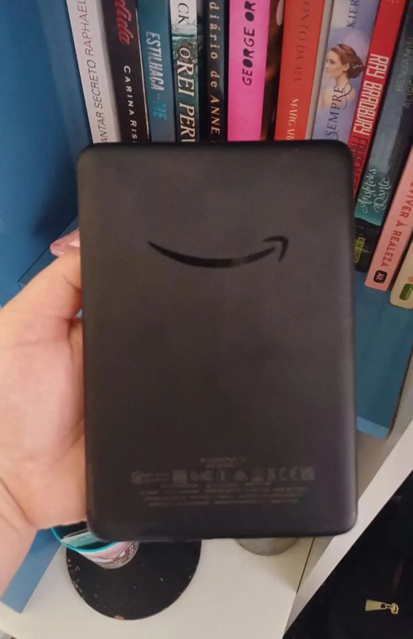 Kindle 11ª Geração (modelo 2022) com 300ppi e o dobro de armazenamento (cor preta) - Foto 2