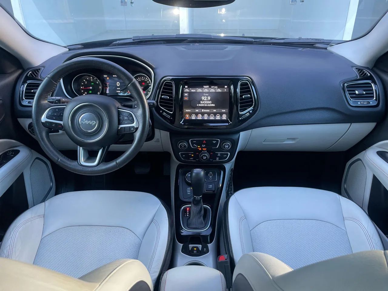 JEEP COMPASS 2.0 LIM. 4X4 DIESEL AUT 2019 IPVA 2025 TOTAL PAGO - Foto 2