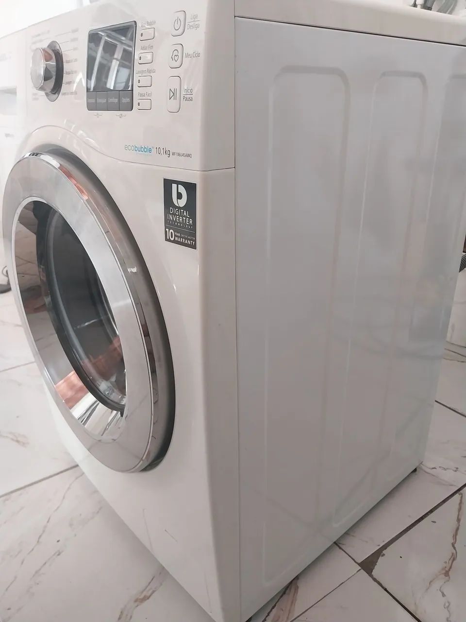 Lavadora samsung ecobubble 