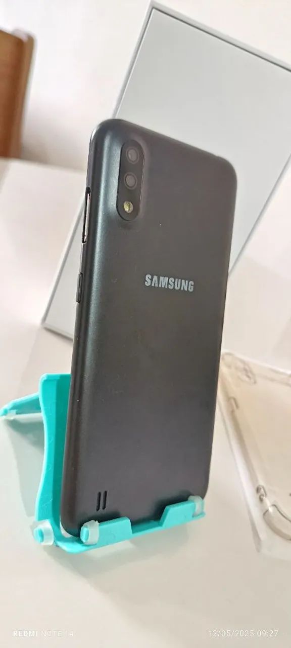 Samsung A01 32g preto - Foto 4