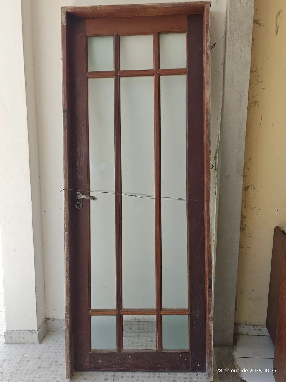 Porta, Janela (jatobá) e Forro de Porta 