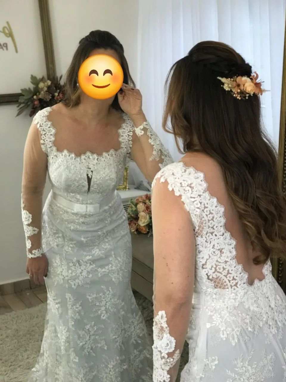 Lindo Vestido de Noiva  - Foto 3