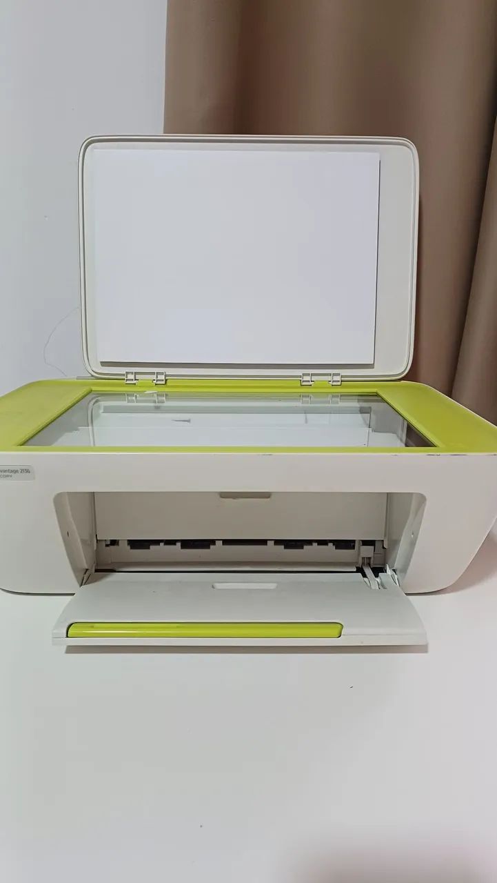 Impressora Multifuncional HP Deskjet Advantage 2136 