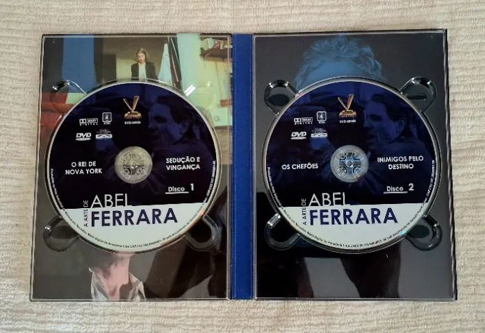 DVD A Arte de Abel Ferrara  - Foto 4