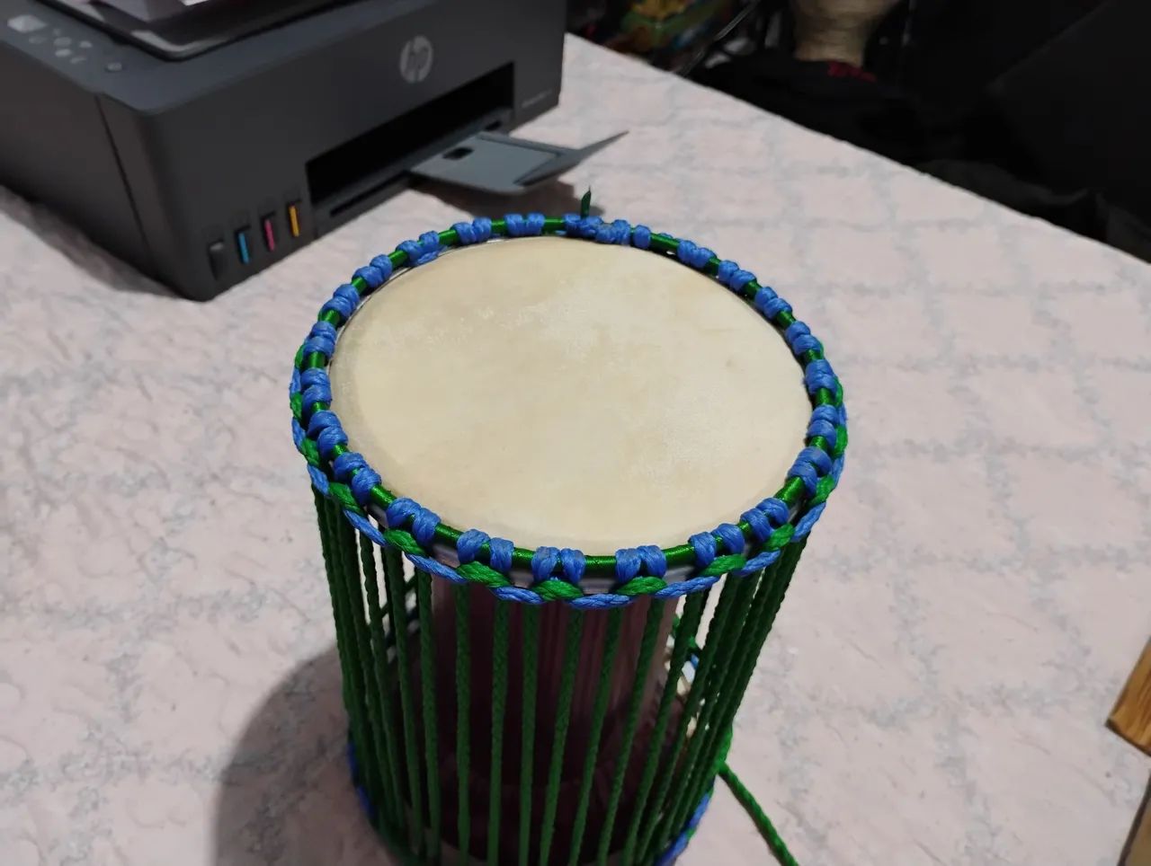 Talkingdrum tambor falante - Foto 4