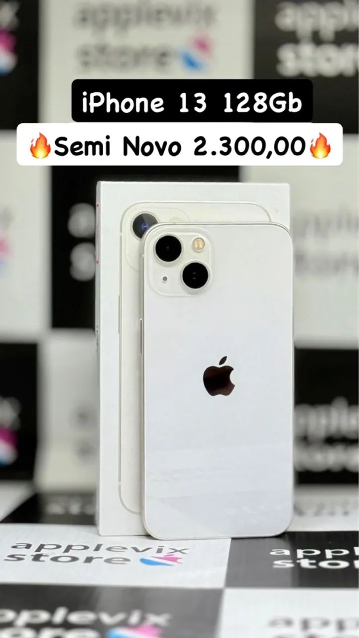 iPhone 13 128Gb - Celulares e Smartphones - Praia do Canto