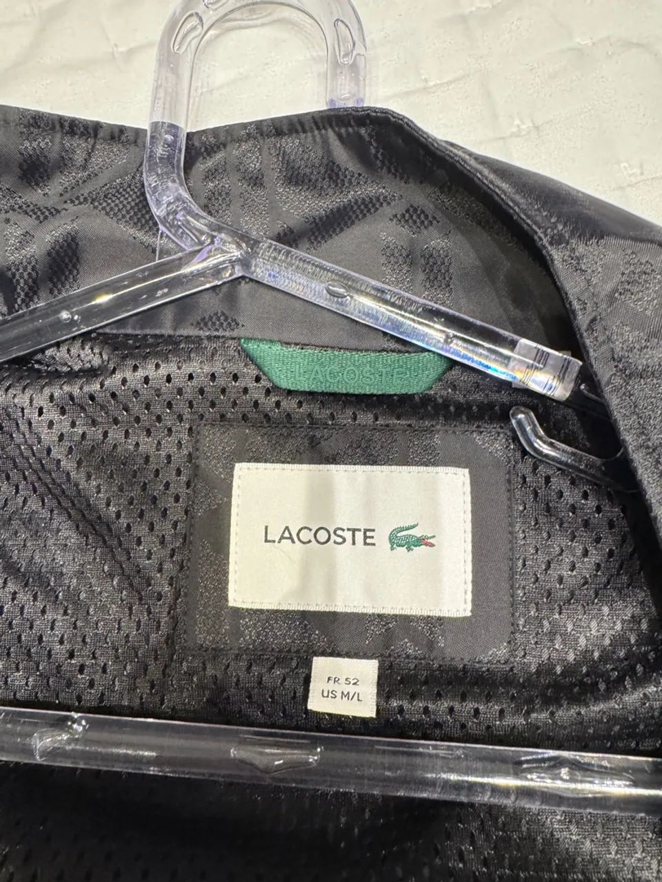 Jaqueta Corta Vento Lacoste  - Foto 3