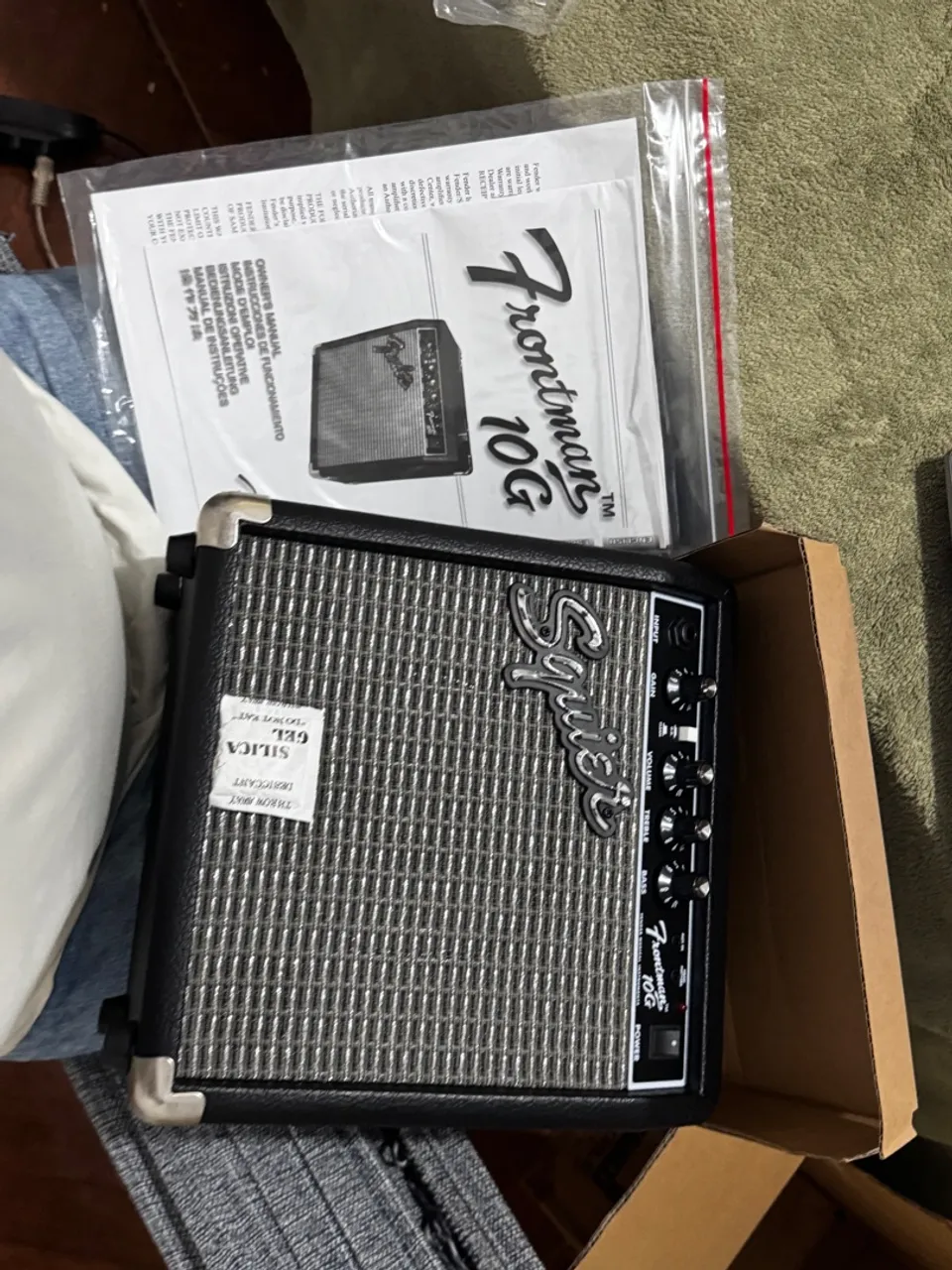 Amplificador Fender Frontman 10G