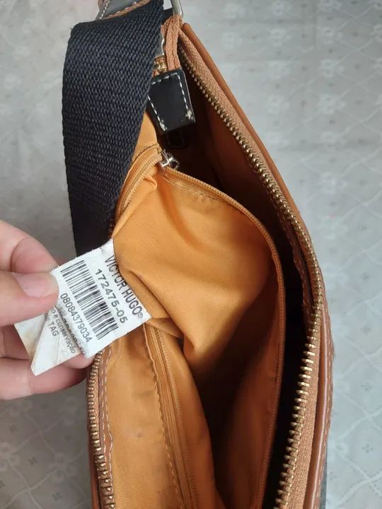 Bolsa Victor Hugo Original - Foto 5