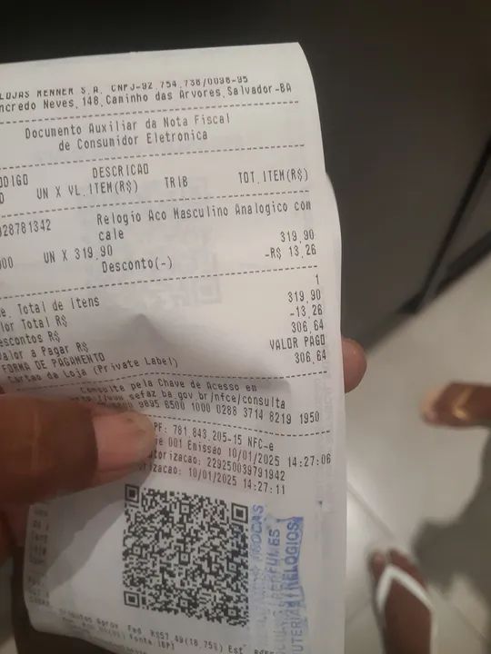 Relógio Seculus Masculino Dourado - Foto 3