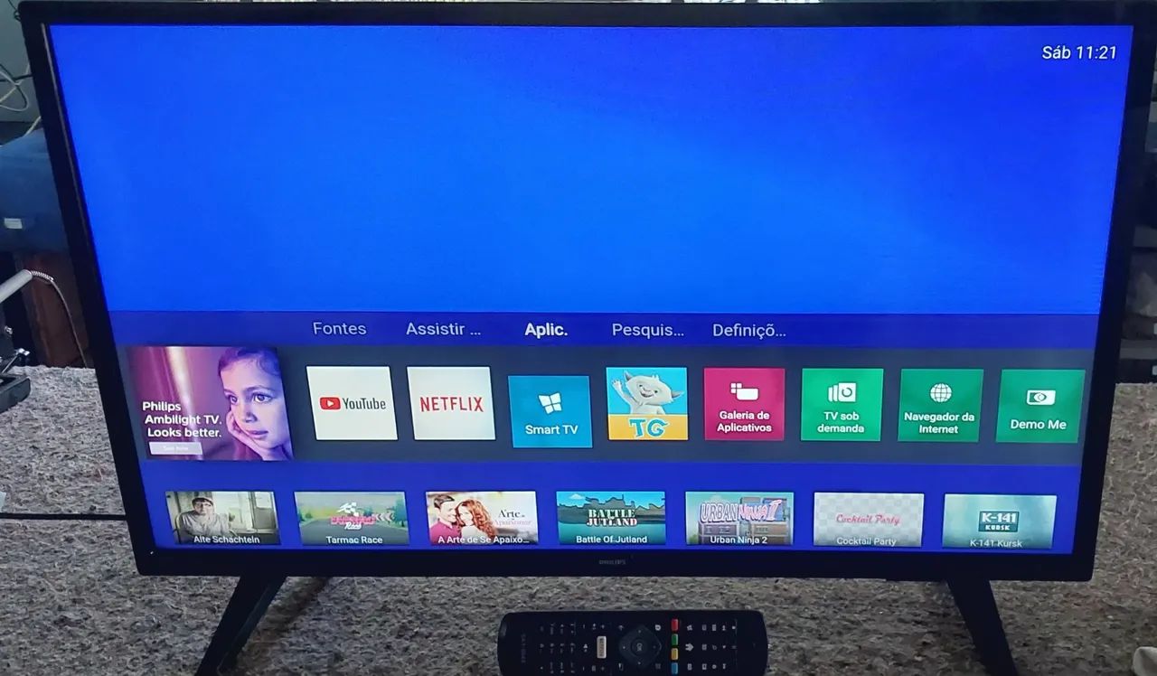 TV philips smart tv 32" - Foto 2
