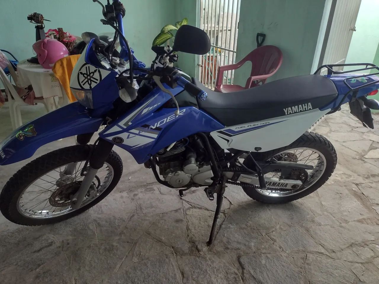 Vendo moto Lander extra de verdade  - Foto 2