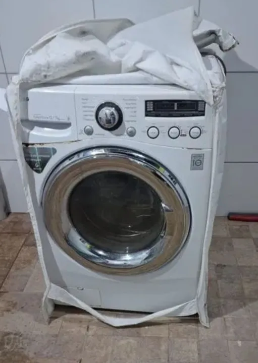 Maquina lava e seca 12kg lg