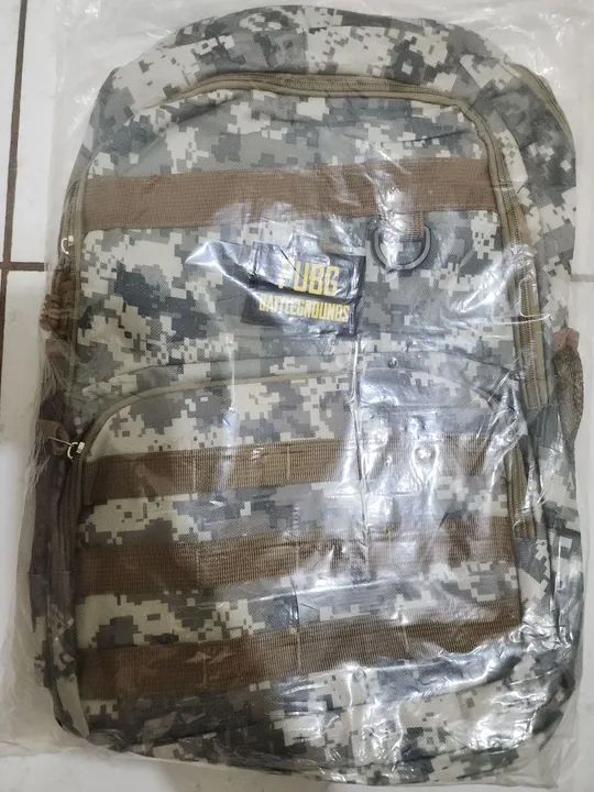 Mochila PUBG - Camuflada - Foto 2
